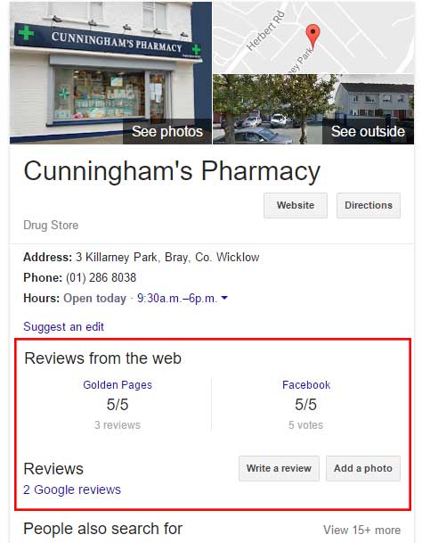 cunninghams-pharmacy-reviews