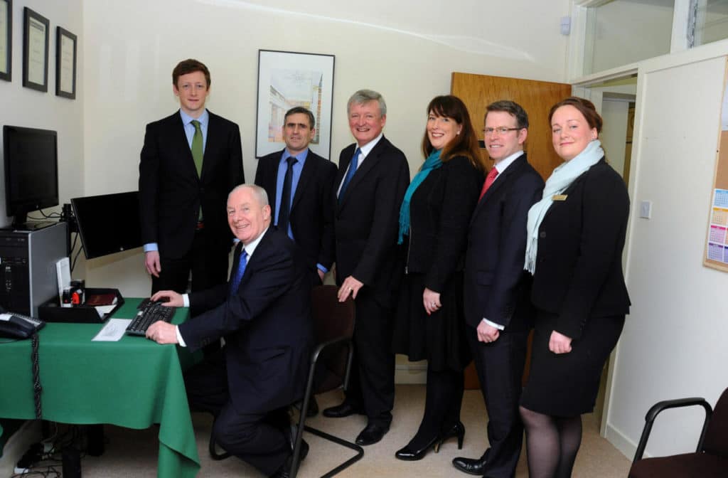 Minister-Michael-Ring-Launches-P-O'Connor-&-Son-Solicitors-Website