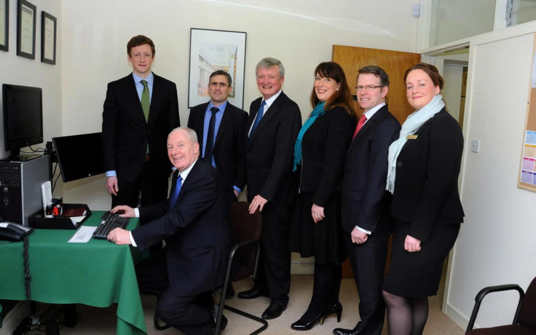 Minister-Michael-Ring-Launches-P-O'Connor-&-Son-Solicitors-Website