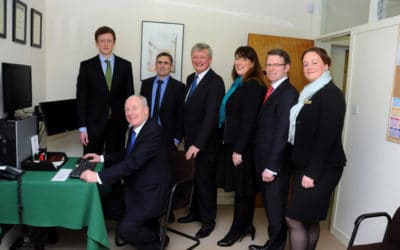 Minister Michael Ring Launches P. O’Connor & Son Website